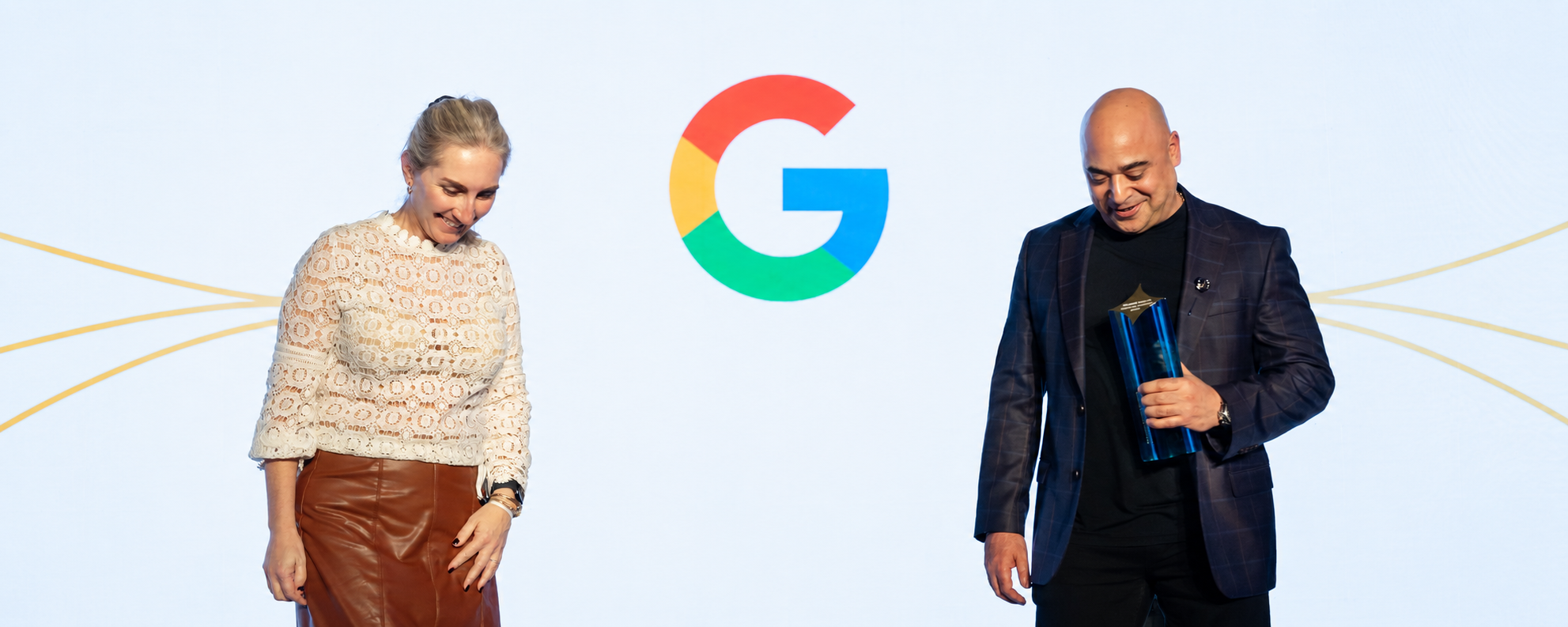 Pulsion - empresa matriz de DomGlobal y ganadora de un premio de Google